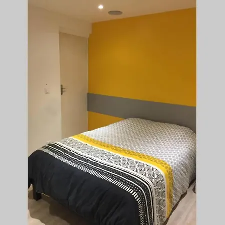 NID D AMOUR F1 40m2 calme RDC pour nuit douce Chamalières Extérieur photo